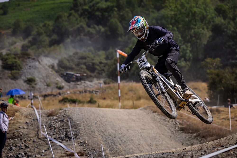 Stanlie Britt racing the Pivot Firebird